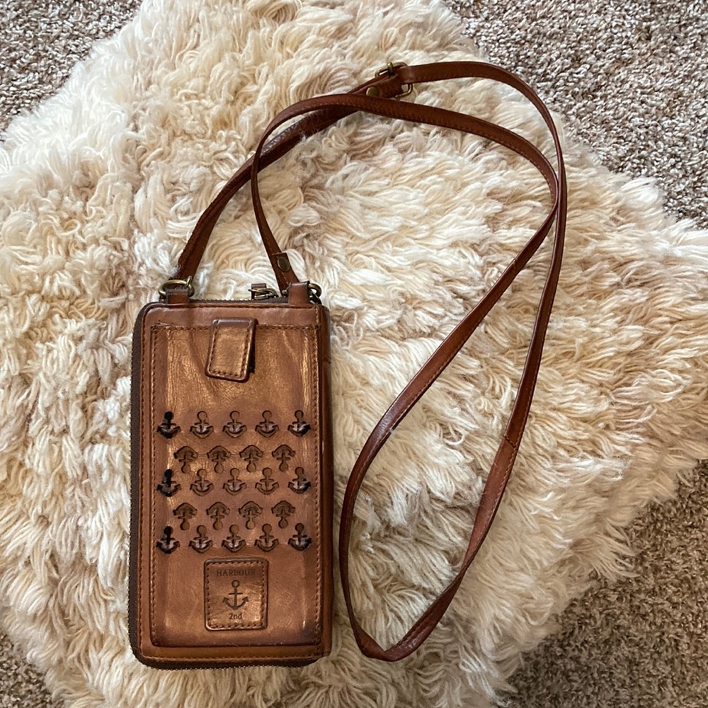 Harbour 2nd leather wallet phone pocket